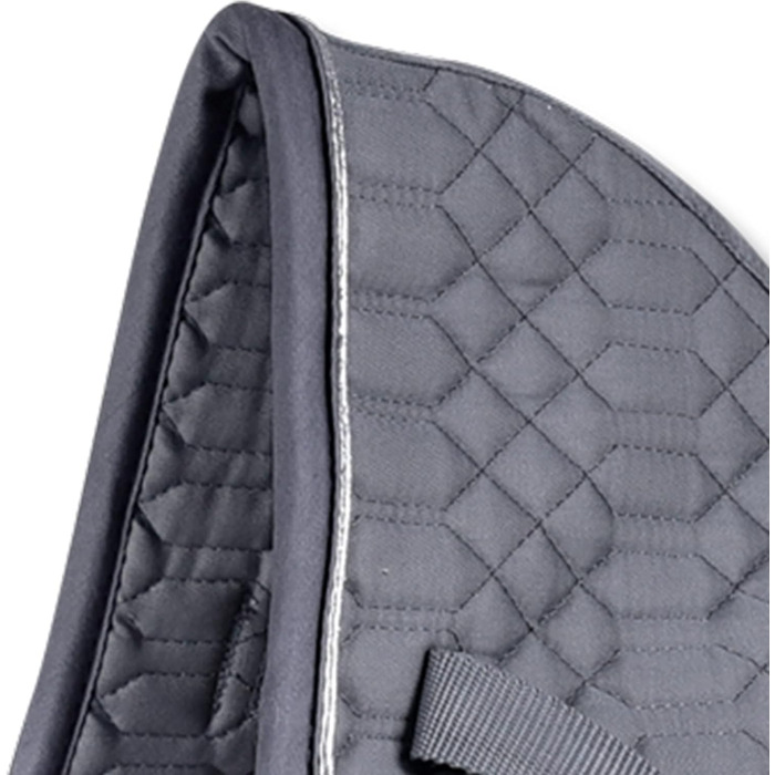 Шabracke WALDHAUSEN Lugano Dressur, сірий колір - підійде для конкурного верхового лицемірування