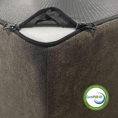 Сходинка для собак та котів - 4 сходинки, з антиковзким покриттям, для дому, коричнева сітка, без монтажу