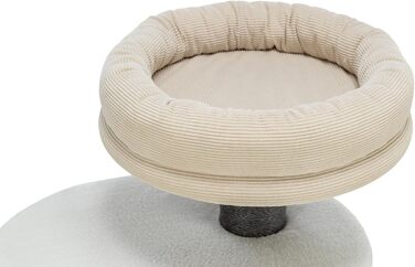 Дерев'яний кігтеточка TRIXIE Marco 114 см – багатоповерхова, з місцями для відпочинку та іграми