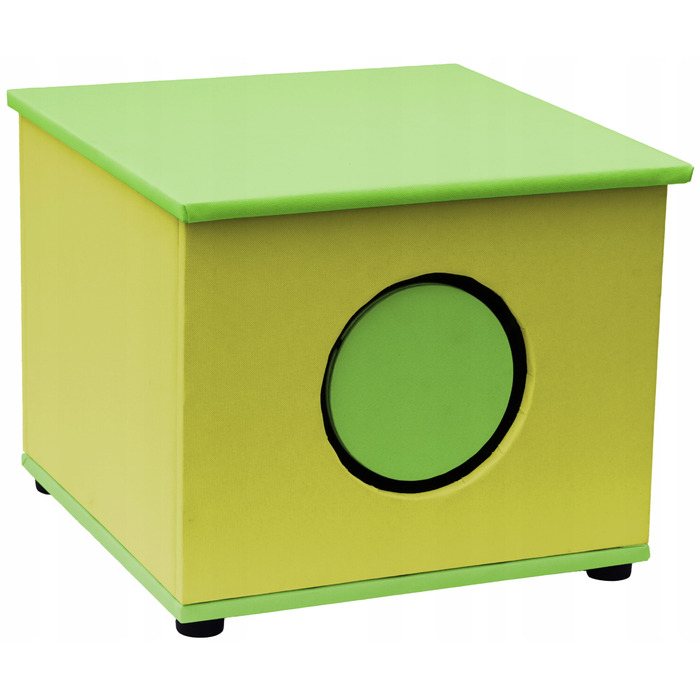 Будиночок для кота Mr. Riddick, багатоколірний, квадратний (43 см x 41,5 см x 34 см)