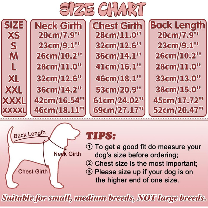 Пуловер для собак великих порід EMUST, теплий, з рукавами, м'який, з коміром-стійкою, зелений, рожевий (XXX-Large)