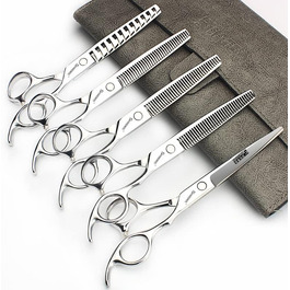 Професійні ножиці для перукарів Sharonds, 6.5 дюймів, набір з 2 шт. з нержавіючої сталі