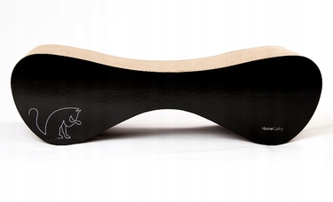 Дряпалка для котів HomeCatty, чорна