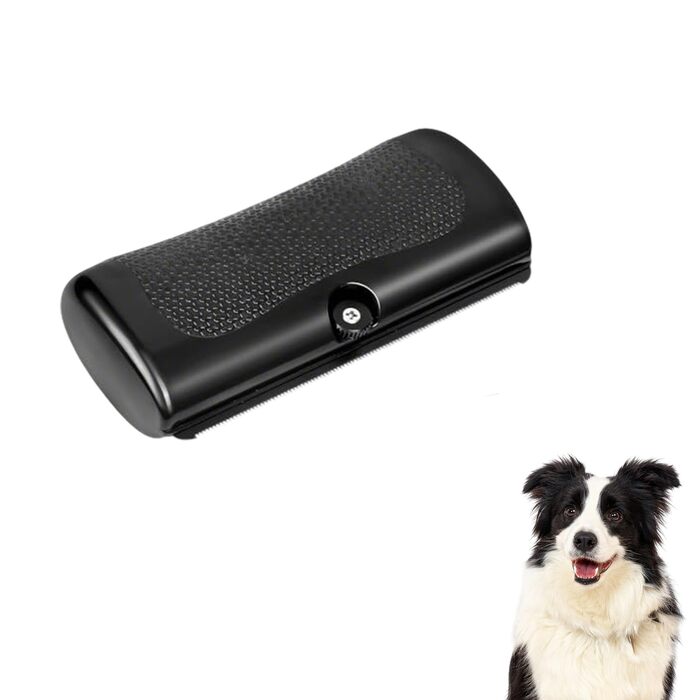 Бурштук Fellwunder для собак: щітка для видалення шерсті, гребінець проти випадіння шерсті, підходить для всіх типів шерсті, м'який інструмент (1 шт.)