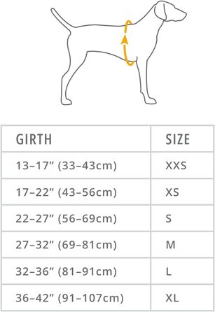 Ruffwear Vert зимова водонепроникна куртка для собак XS, ізоляційна жовта дощовик для собак, легка всепогодна жилетка для собак, мінерально-жовтий