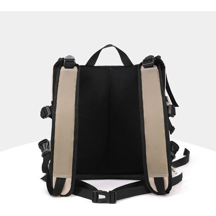 Рюкзак для собак, переноска для тварин, дихаюча, 14.96 x 8.66 x 15.75 дюймів, з регульованими ременями, зручна, з безпечним дизайном