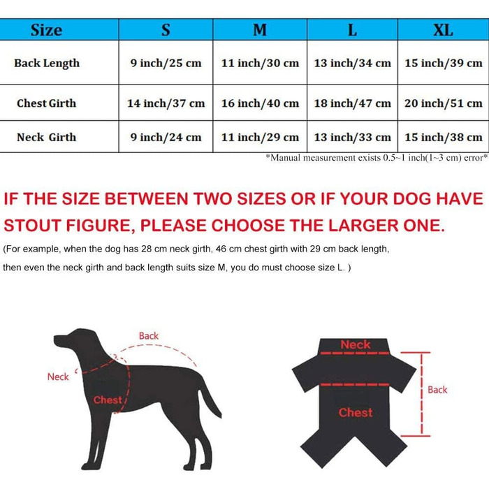 Піжама для собак Oncpcare з флісу, теплий халат, комбінезон, сорочка, одяг з бавовни для маленьких собак та котів, чорний/червоний в клітинку, розмір M