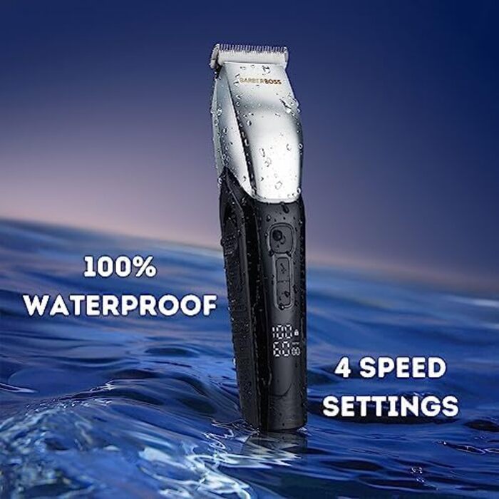Набір для грумінгу тварин BarberBoss бездротовий: професійна собача машинка для густого волосся, тример для спутанного хутра, тиха, водонепроникна