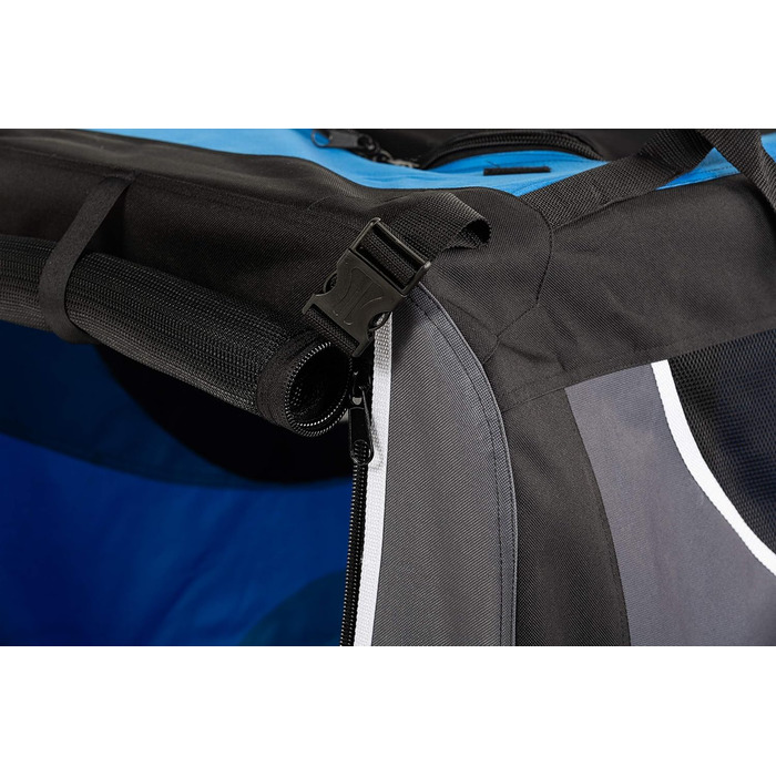 Транспортна переноска для собак CoolPet Box, 82х59х59 см, блакитна (туркІз)