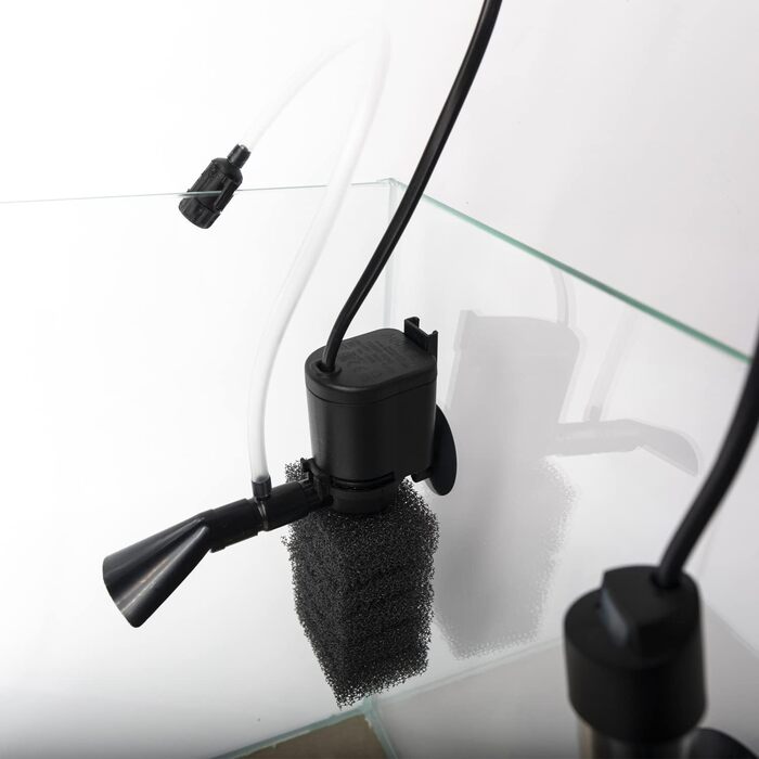 Aquael Shrimp Set SMART D&N 20 Білий акваріум для креветок, енергоощадний