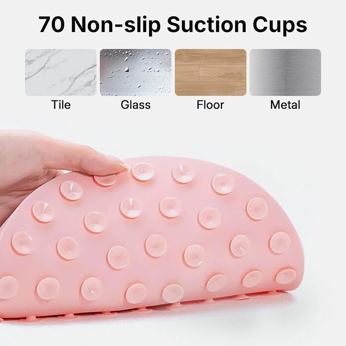 Килимок для лизання домашніх тварин з присосками та кришкою від банки для собак та котів, харчовий силікон, повільне годування, інтелектуальна іграшка-головоломка, килимок для ласощів, неслизький, для заспокоєння та розваги, персиковий (пісочний)