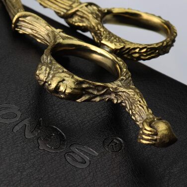 Професійна перукарська ножиці з японської сталі 440C, перукар, майстер стрижки (Срібло《набір》)