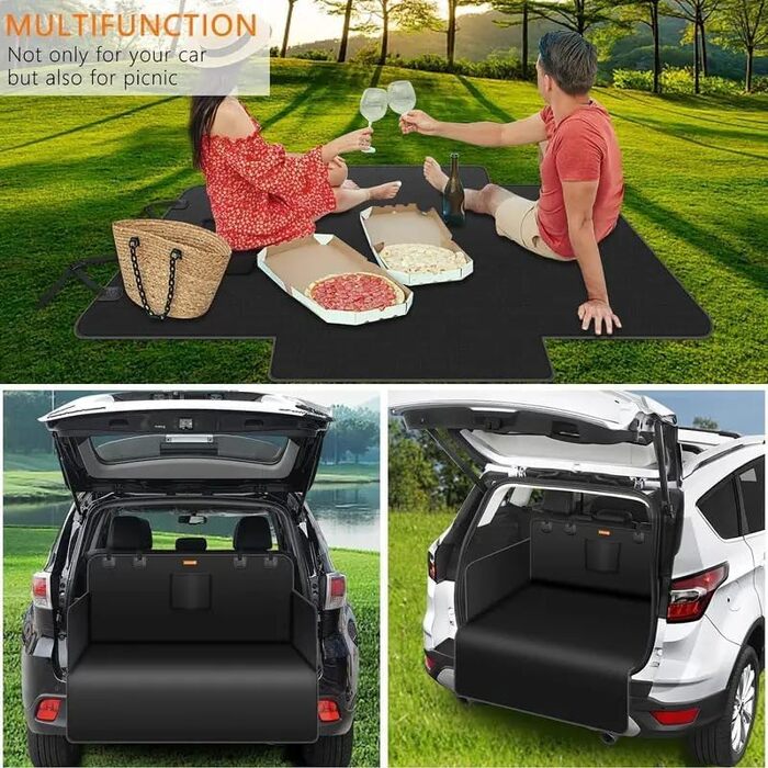 Захист вантажного відсіку для Toyota Yaris Cross (XP210/AC200) 2010-2024. Водонепроникний килимок для багажника, захист від подряпин, для собак