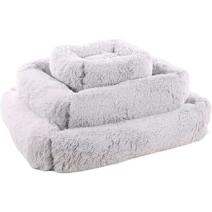 Кошик Flamingo Korb Krems прямокутний світло-сірий 80x65x20 см, сірий L 80 x 65 x 20 см