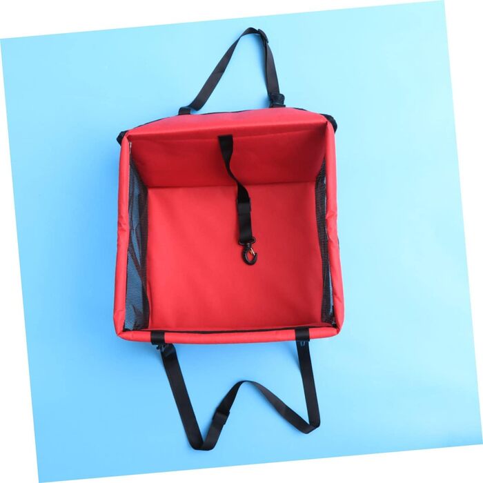 Автомобільна переноска для собак та котів TOYANDONA: зручна, дихаюча, з регульованим ременем безпеки