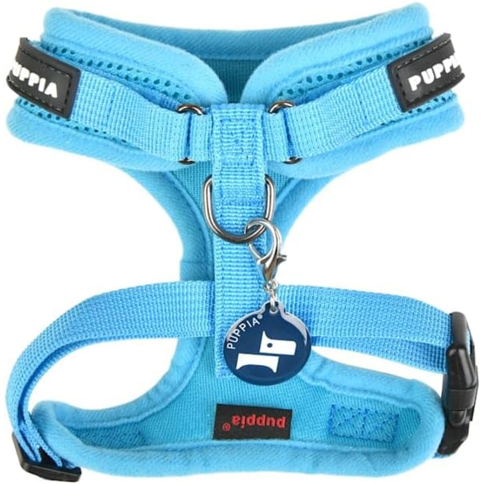 Шлея Puppia Soft Superior A для малих і середніх собак, супер м'яка