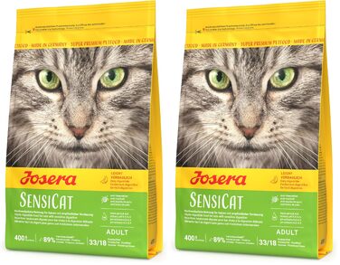 Сухий корм для котів Josera SensiCat для чутливого травлення з птицею, 10 кг