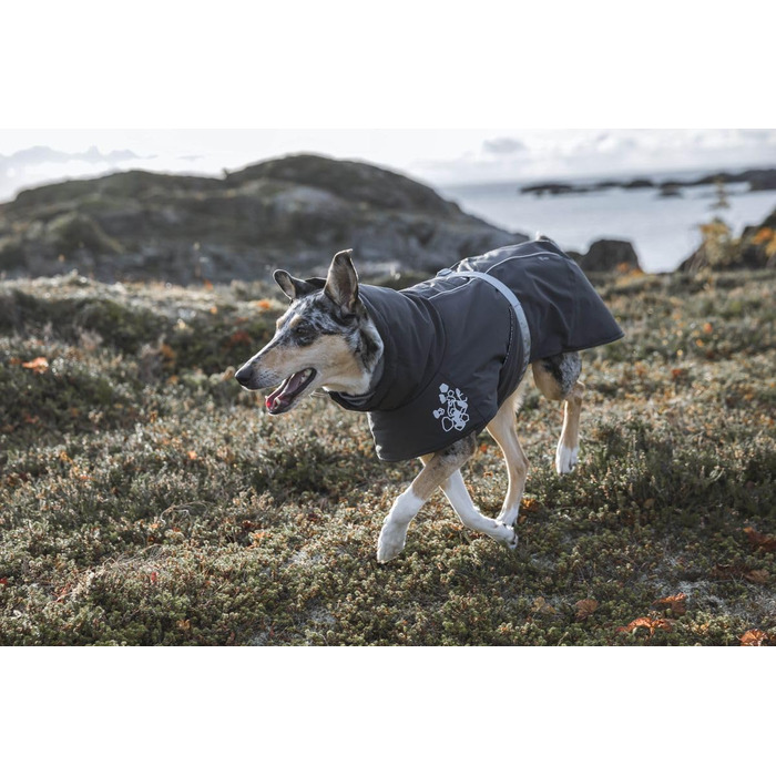 Теплий зимовий одяг для собак Hurtta Extreme Warmer, 60 см, колір: Бромбірка