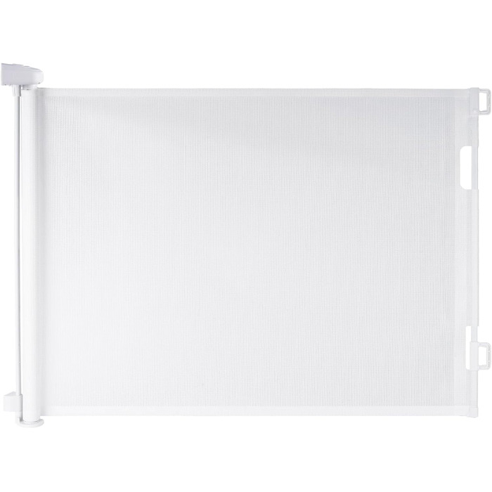 Захист для сходів Hawthyhome: розтягувана сітка для дітей та домашніх тварин (140см, білий)