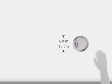 Миска для собак Loving Pets Bella Bowls, нержавіюча сталь, L, коричнева (350 мл)