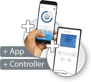 Aqua Medic SmartDrift 7.1 – компактна ультратиха проточна помпа з керуванням через додаток або контролер