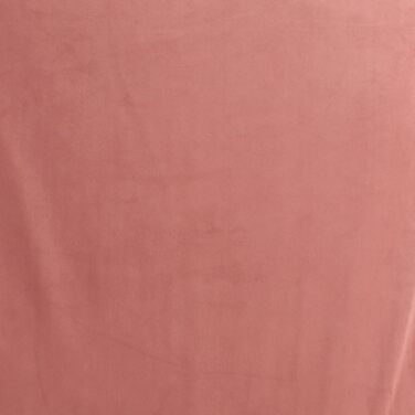 Ергономічне собаче ліжко Flamingo Elena, прямокутне, рожеве, 80x67x22 см, антислизьке, миється, м'яке, розкішне