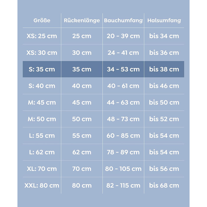 Дощовик для собак TRIXIE Vimy, червоний, розмір S (обхват живота 34-53 см) – зручна та регульована куртка з світловідбиваючими елементами