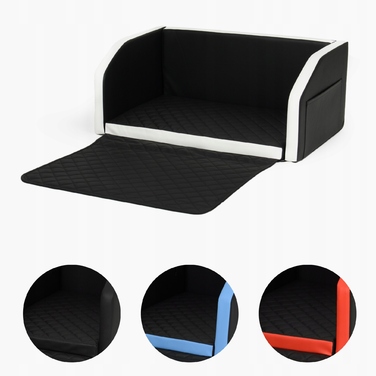 Автомобільний килимок з пластику Velinda, білий, L/XL (40 см x 90 см)