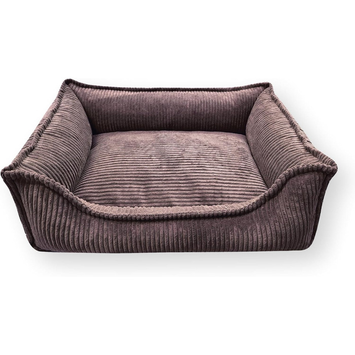 М'яке собаче ліжко 4L Textil Hugo Premium-LINE: ортопедичне, з memory foam, 60x40 см, для маленьких собак