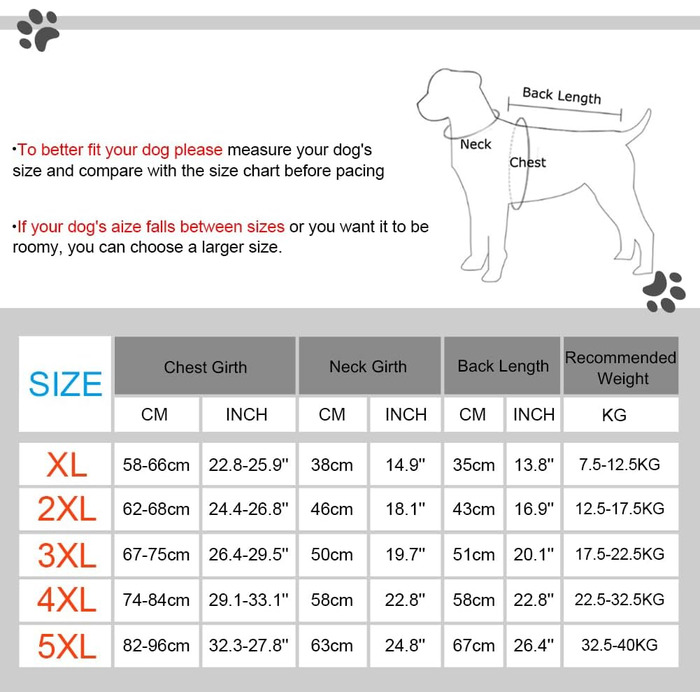 Водонепроникна тепла куртка-жилет для собак великих та середніх порід, захист від вітру, зимова, з отвором для шлейки, світловідбиваючі смуги (Морська синя, 6XL)