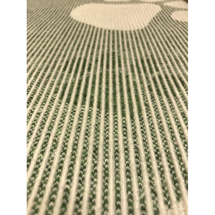 Килимок для собак Elropet Premium 30mm, антиковзаюча підстилка для собак S/M/L, Vet Bed, висока якість (S 80cm X 50cm, Зелений + білий слід)