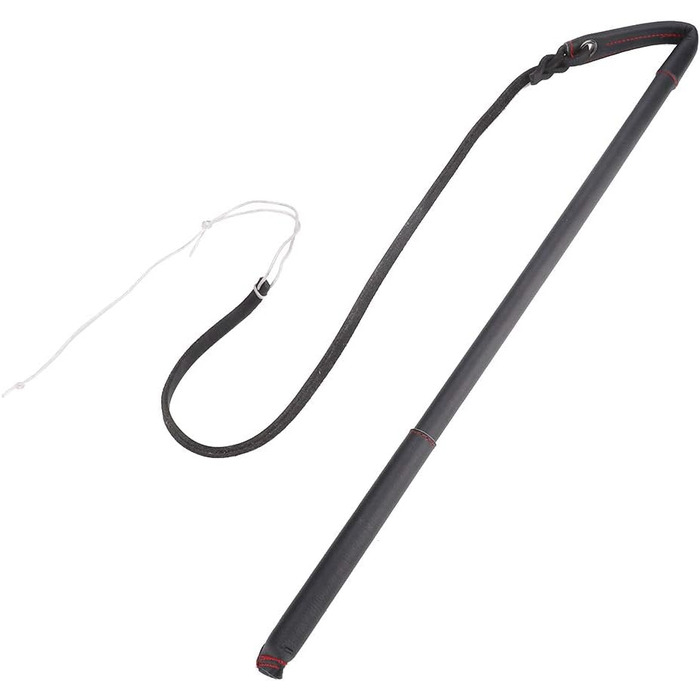 Навчальна плеть для собак, велика штучна шкіряна, для дресирування