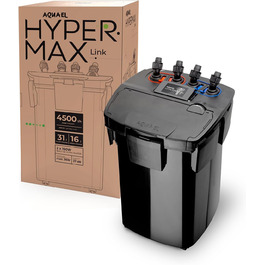 Зовнішній фільтр Aquael для акваріумів Akaria Hypermax Link