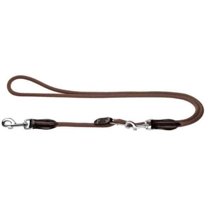 Повідок для собак HUNTER FREESTYLE, міцний, водостійкий, 1,0×260 см, бірюзовий