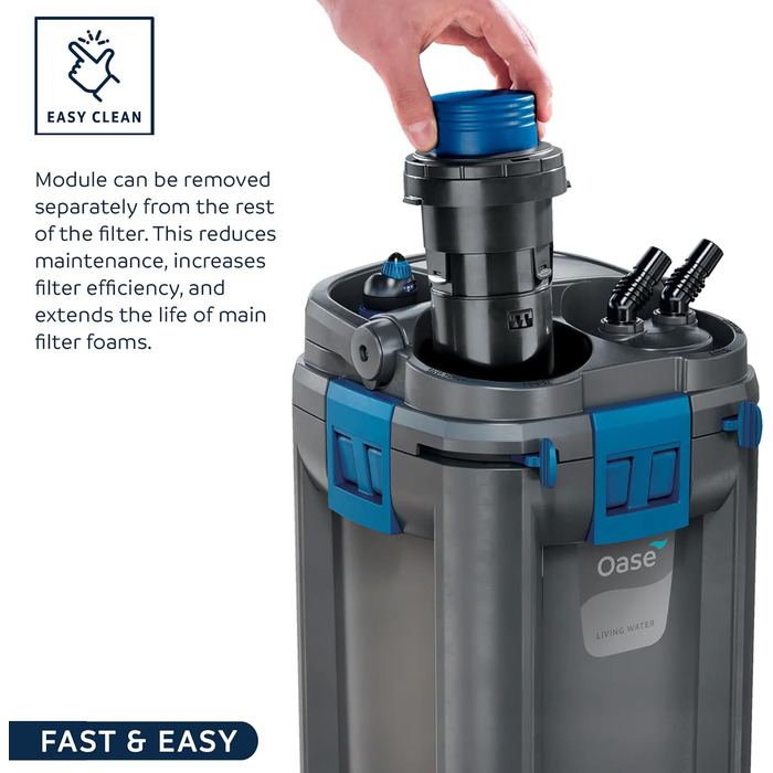 Фільтр для акваріума OASE Biomaster Thermo 350 з підігрівом, внутрішній
