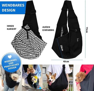 Сумка-переноска для собак та котів велика, до 15 кг, регульований ремінь, для прогулянок та відпочинку