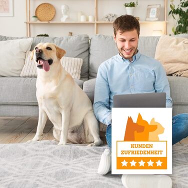 М'яка ковдра для собак, 100x70 см - водонепроникна, миюча, нековзна, для дому та на вулицю, коричнева