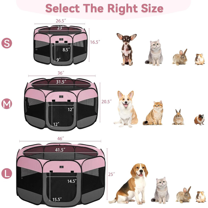 Льоток для собак великих порід, 4 Pet, портативний, з мискою, водовідштовхувальне дно, сірий + рожевий