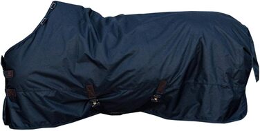 Водонепроникна кінська попона Kentucky Horsewear, всепогодна, класична, синя, 155 см, 150 г утеплювач