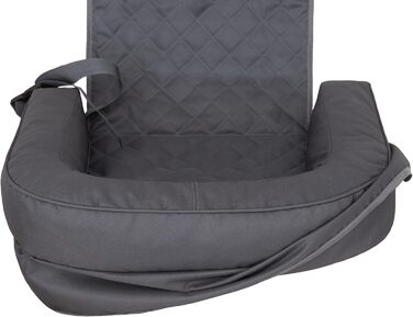 Автоматик для собак та котів: килимки, лежанки, переноски, шлейки, 42 x 55 см (графіт Оксфорд)