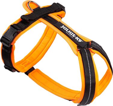 Шлейка для собак Julius-K9 JK9 Sport, розмір XL, помаранчевий колір