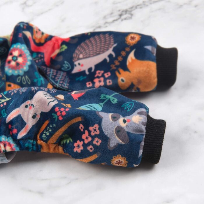 Піжама для собак CuteBone Pink Pig Schwein великого розміру, м'яка, еластична, для дому та зими, XL