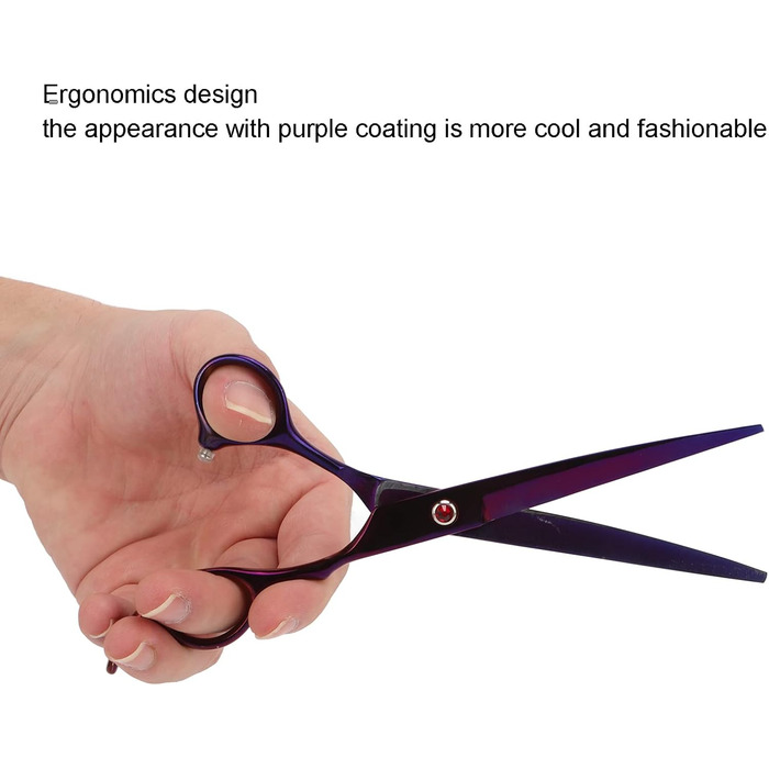 Професійний набір ножиць для грумінгу собак, 5 шт., 17.8 см, нержавіюча сталь