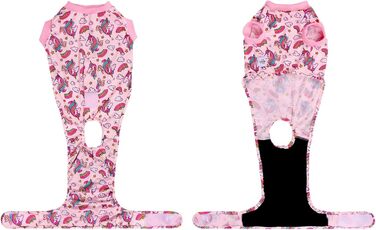 Захисний одяг CuteBone для собак та котів після операції: комбінезон зі швами зі стразами 