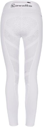 Верхні штани для їзди верхи Cavallo LIN Grip RL чорного кольору, 2020 (44, Weiß)