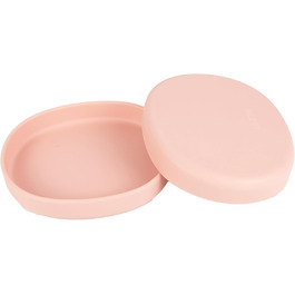 Набори мисок для котів та собак Bebeibon, силіконові, неслизькі, 330 мл, 2 шт. (Рожевий)