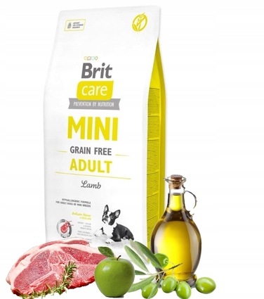 Сухий корм для собак Brit Care Mini Karma Adult Lamb (Ягнятина), 7 кг