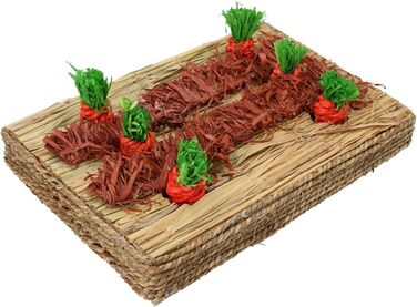 Іграшка-морква для кроликів та морських свинок Rosewood, 17 x 26 см