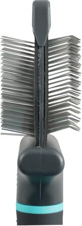 Щітка для собак Zolux, гнучка, розмір L, рожева, ZO-470811