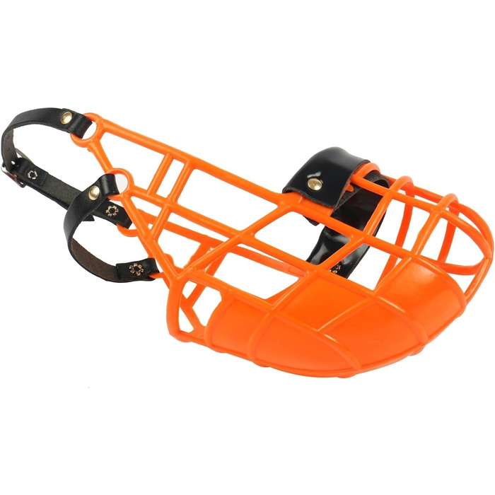 Нашийник-маска для грейхаундів (101) - легкий, дихаючий, безпечний. Захист від отруєння, прогулянки, ветеринар. Міцний.